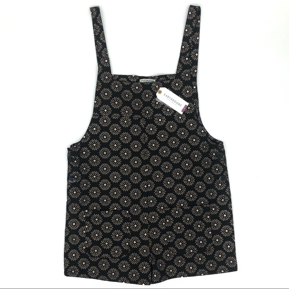 Earthbound Floral Romper